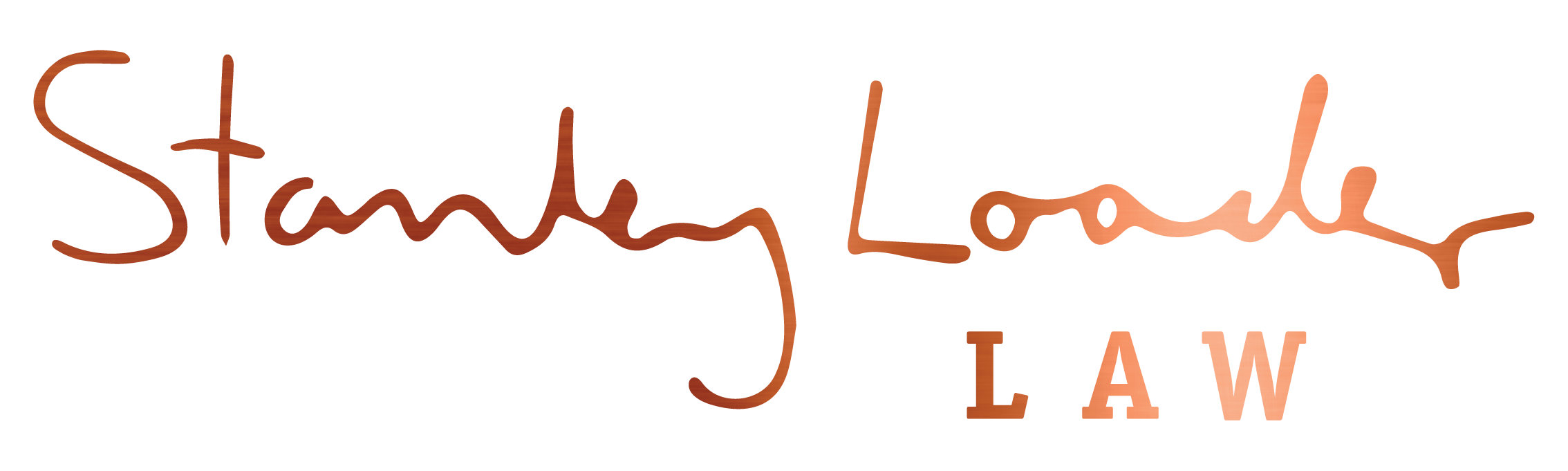 Stanley Loader Law Logo